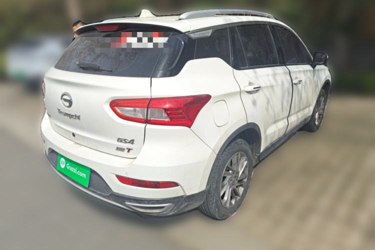 Used GAC Trumpchi GS4 2017 200T Manual Two-Wheel Drive Comfort Edition
