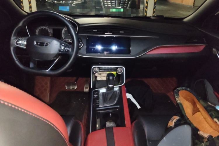 Used Geely Auto Binray 2021 1.4T CVT F-Sport Edition