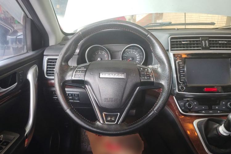 Used Haval H6 2017 Red-Label Sport Edition 1.5T Manual Two-Wheel Drive Elite Model
