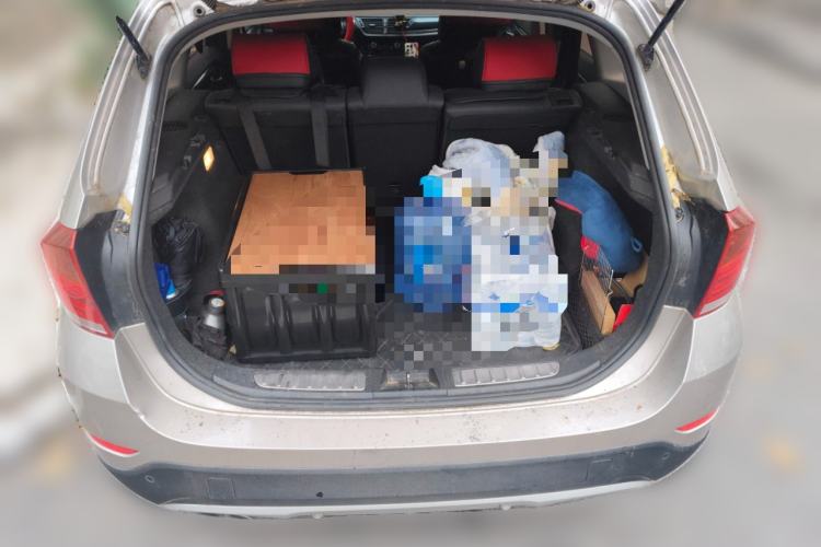 Used BMW X1 2015 sDrive18i Leading Edition
