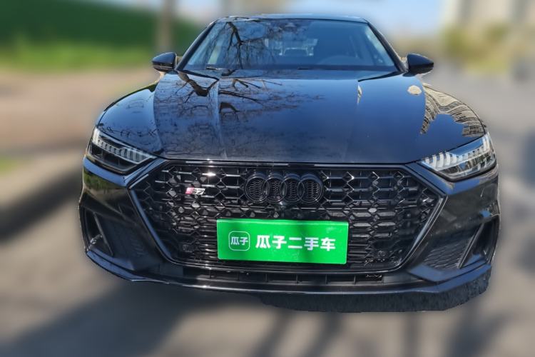 Used Audi A7 2019 55 TFSI quattro Dynamic Edition Front