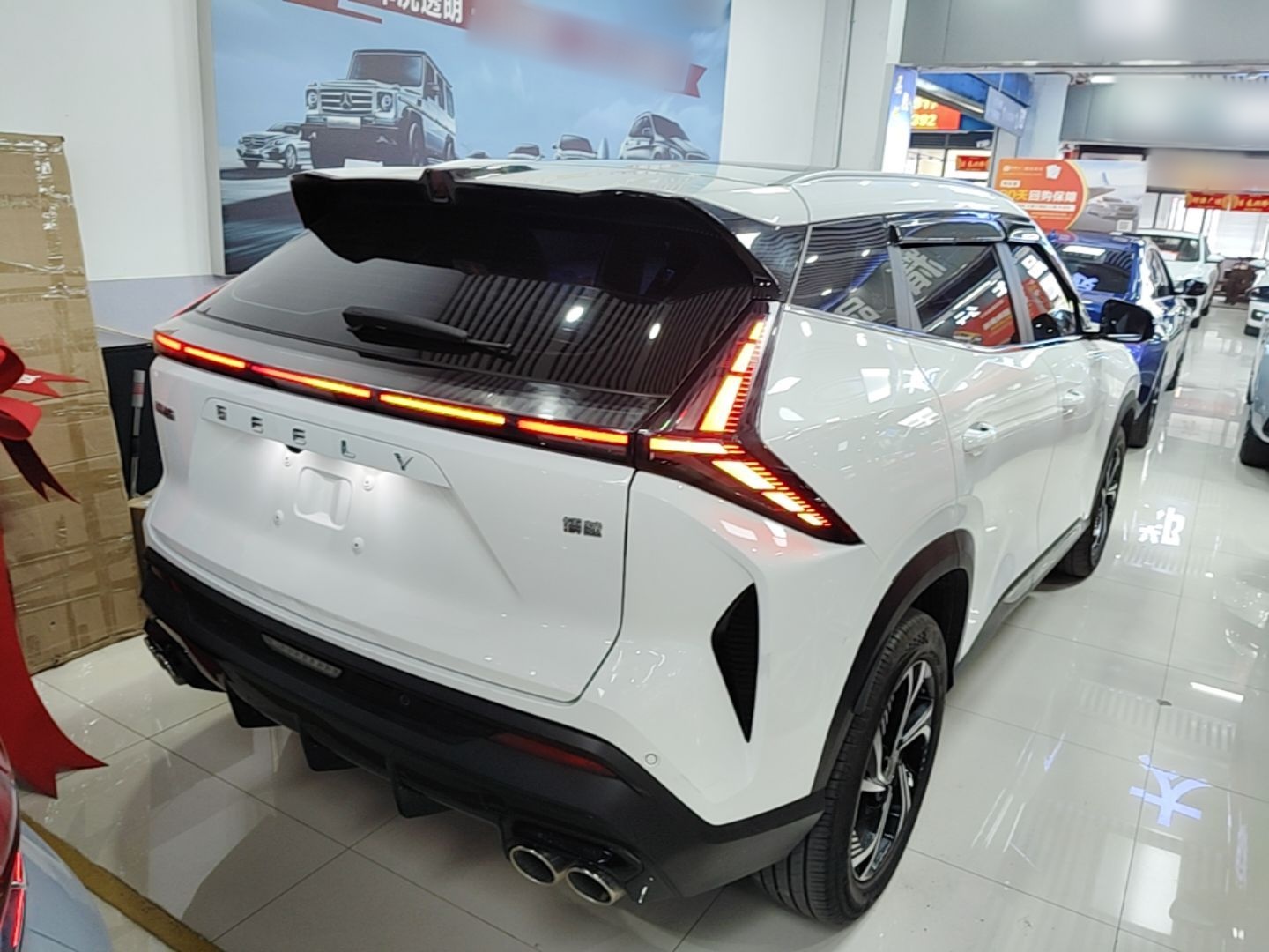 Geely Auto Emgrand X7 Sport 2024 1.5TD Smart Connect+ — снимка 6