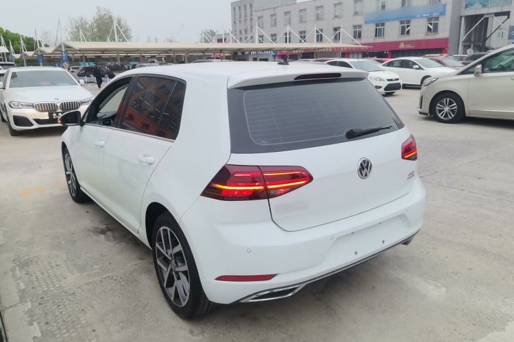 Used Volkswagen Golf 2019 280TSI DSG Luxury Version China VI Standard