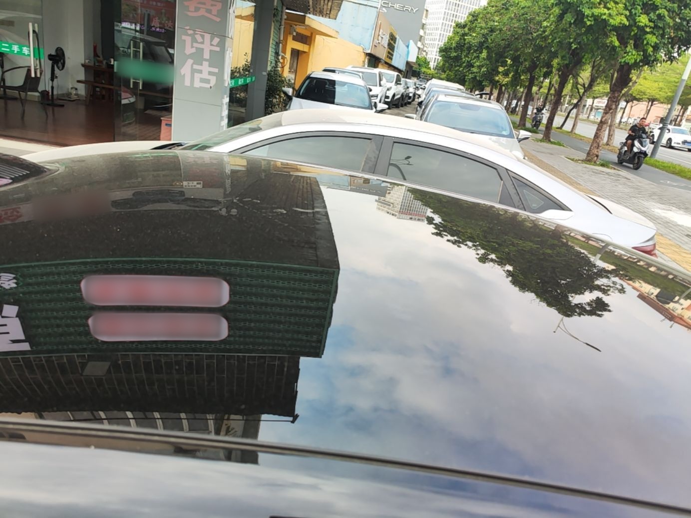 Geely Galaxy 8 2026 Model 225km EM-i Long-Range Ocean Edition — снимка 7