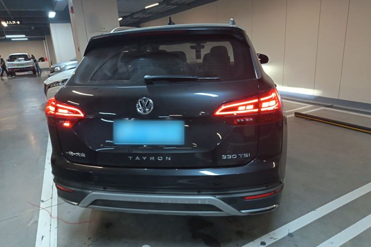 Used Volkswagen Tayron 2020 330TSI Two-Wheel Drive Luxury Smart Connectivity Version
