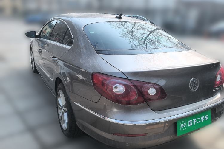 Used Volkswagen FAW-Volkswagen CC 2012 2.0 TSI Ultimate Edition Rear Left 45 Deg