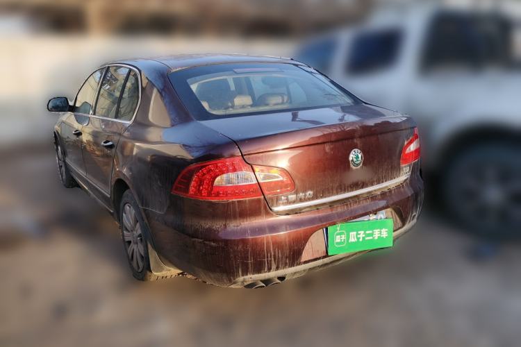 Used Skoda Superb 2012 1.8TSI Manual Elegant Edition
