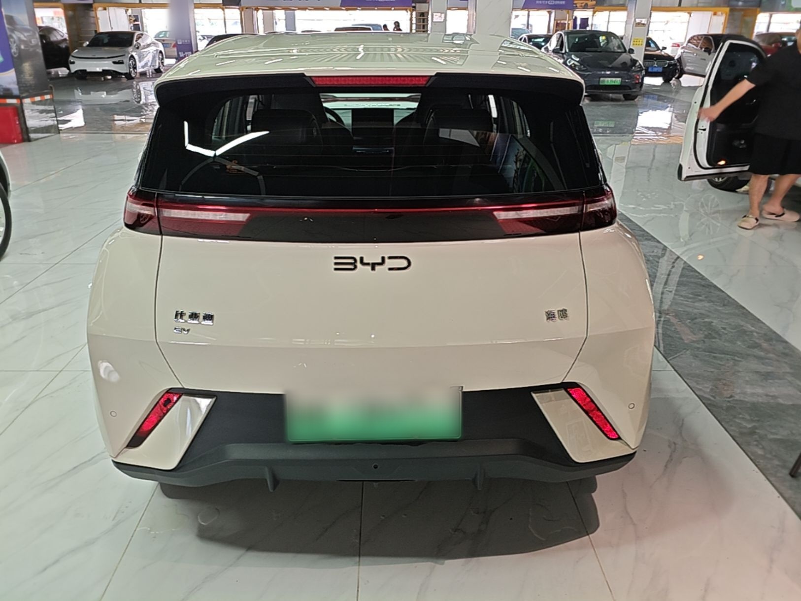 BYD Seagull 2025 305km Active Version — снимка 5