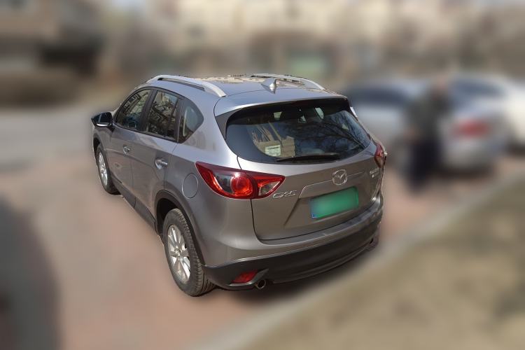 Used Mazda CX-5 2014 2.0L Automatic Two-Wheel Drive Urban Version Rear Left 45 Deg