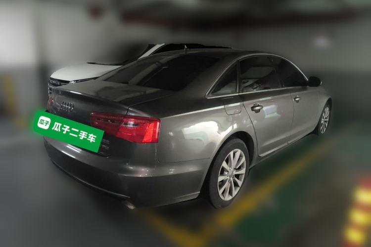 Used Audi A6L 2014 TFSI Standard Model

