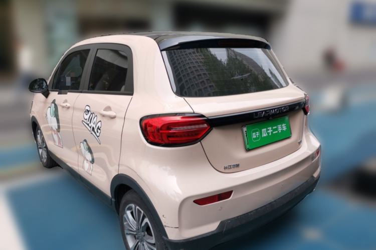 Used Leapmotor T03 2021 400 Luxury Edition Rear Left 45 Deg