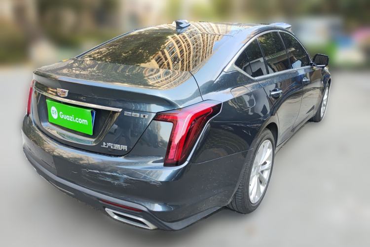 Used Cadillac CT5 2022 28T Luxury Version (Standard Edition)
