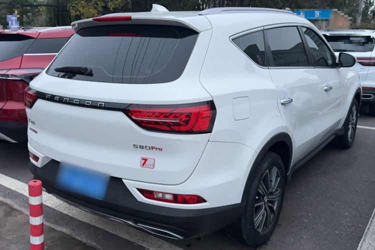 Used Dongfeng Fengon 580Pro 2020 280TGDI CVT Navigation Edition