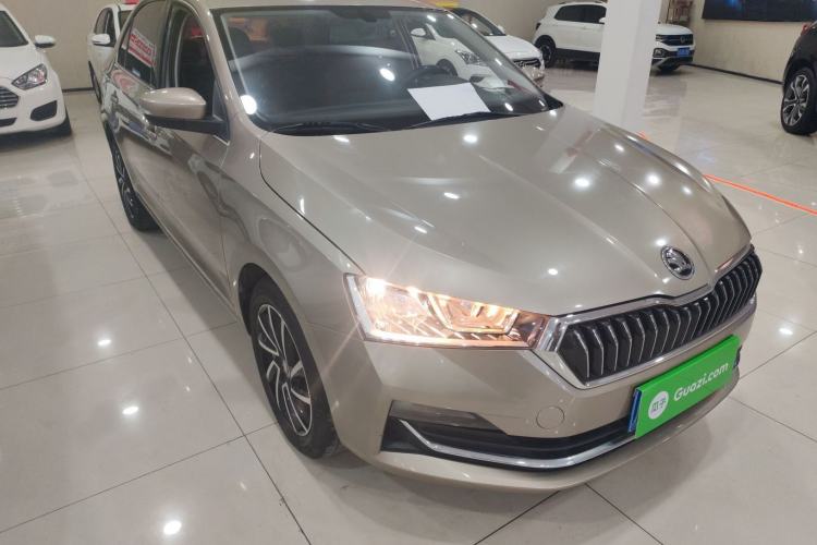 Used Skoda Rapid 2020 1.5L Automatic Comfort Edition