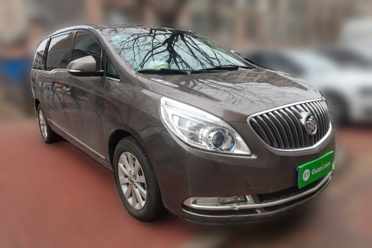 Used Buick GL8 2015 2.4L Luxury Business Premium Edition Front Right 45 Deg