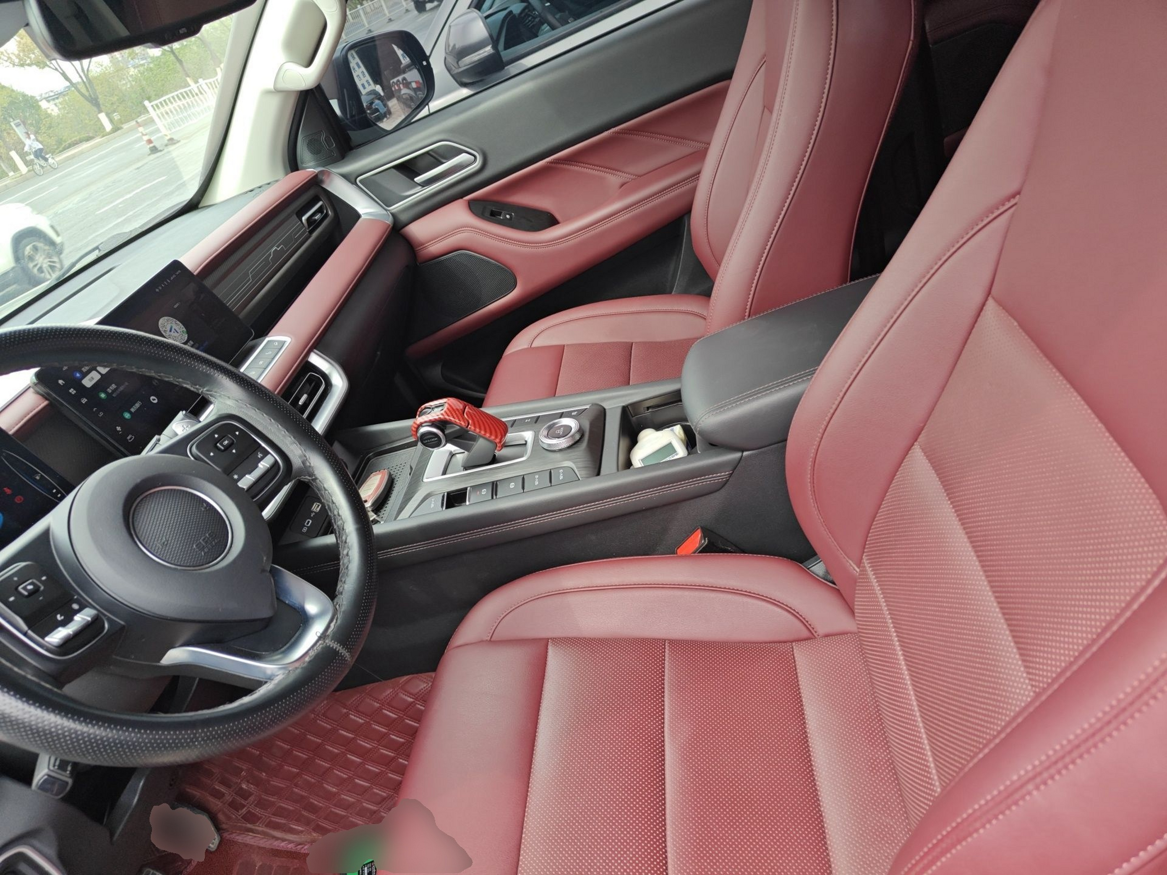 Front Interior