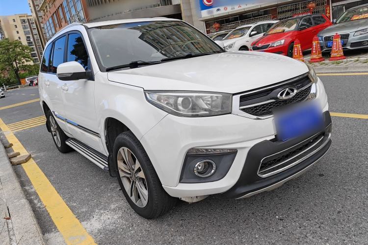 Used Chery Tiggo 3 2015 1.6L CVT ZhiShang Sport Edition