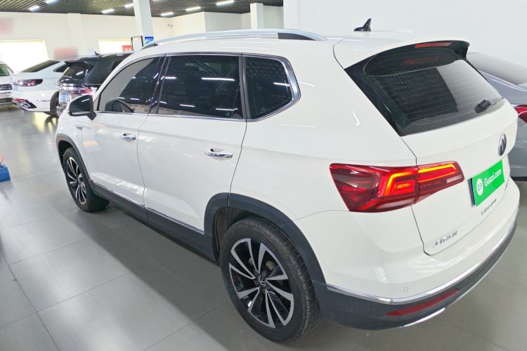 Used Volkswagen Tharu 2022 330TSI Four-Wheel Drive Luxury Edition