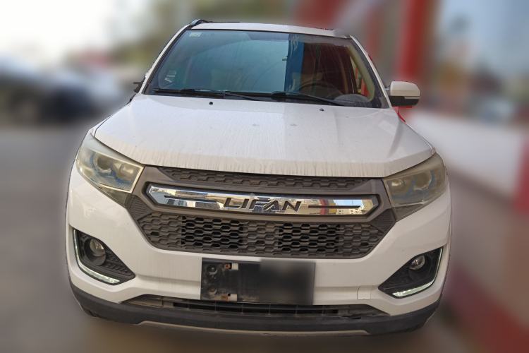 Used Lifan Auto Myway 2017 1.8L Automatic Luxury Model Front