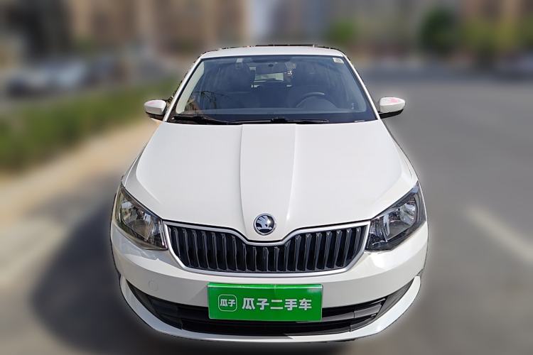 Used Skoda Fabia 2017 1.4L Automatic Car Enjoy Edition