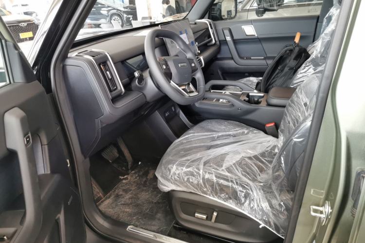 Used Chery Fulwin X3 Plus 2025 Model 401 Two-Wheel Drive Smart Leading Edition Left Front Seat