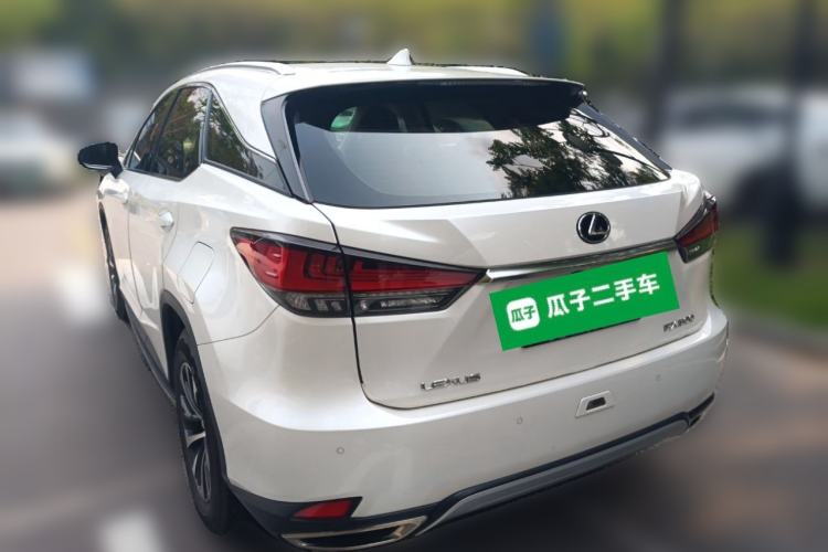 Used Lexus RX 2020 300 Two-Wheel Drive Comfort Edition China VI Standard Rear Left 45 Deg