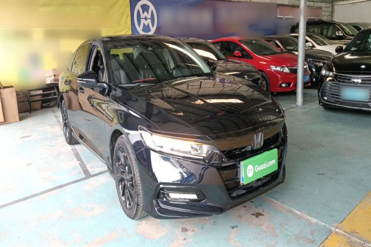 Used Honda Accord 2021 260TURBO Luxury Starry Sky Limited Edition Front Right 45 Deg