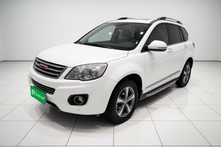 Used Haval H6 2013 Upgraded Model 1.5T Manual Two-Wheel Drive Elite Version