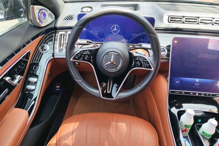 Used Mercedes-Benz S-Class 2024 S 400 L Luxury Model
