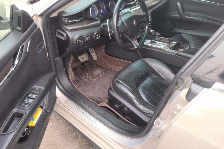 Used Maserati President 2013 3.0T Standard Model Driver Seat