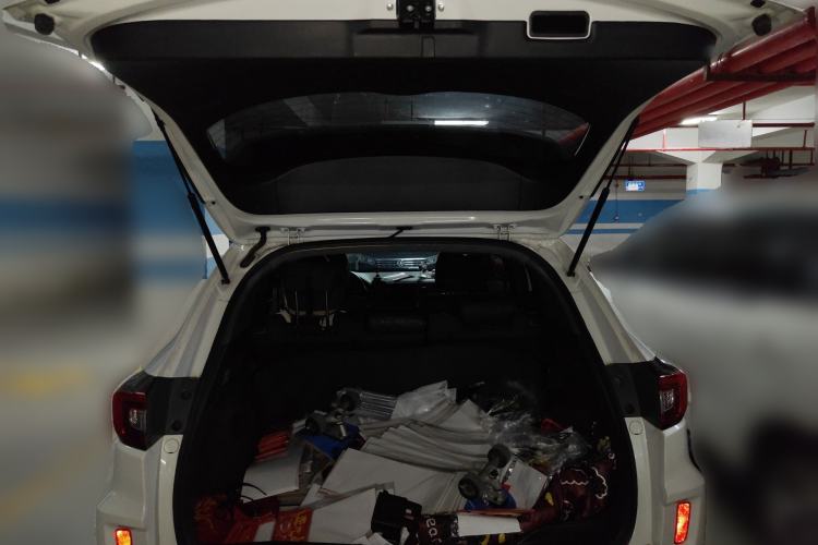 Used Honda XR-V 2021 220TURBO CVT Comfort Version Trunk