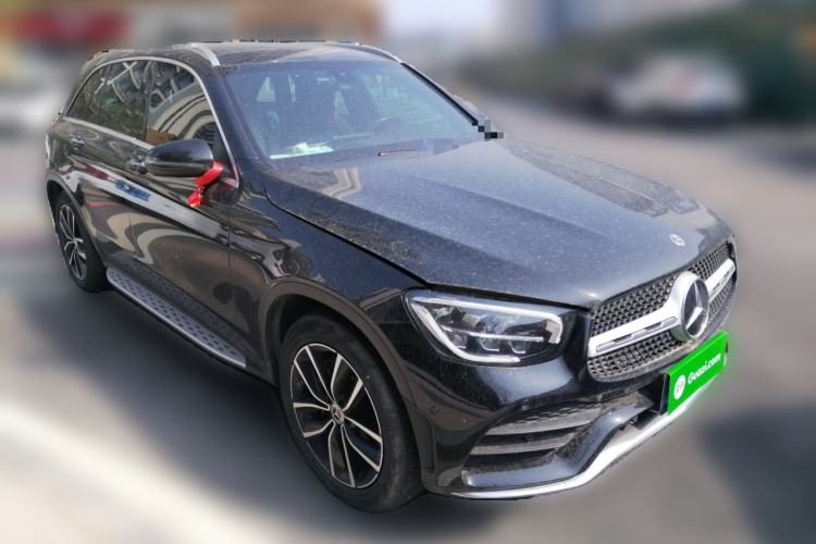 Used Mercedes-Benz GLC 2022 GLC 260 L 4MATIC Luxury Model Front Right 45 Deg