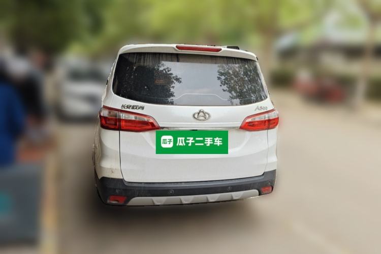 Used CHANGAN OSHAN A800 2017 1.6L Manual Comfort Model Rear