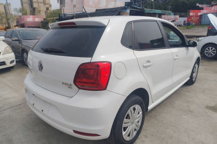 Used Volkswagen Polo 2018 1.5L Automatic Advanced Driving Model Rear Right 45 Deg