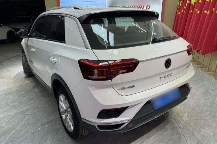 Used Volkswagen T-ROC 2022 280TSI DSG Two-Wheel Drive Elite PLUS Exterior 6