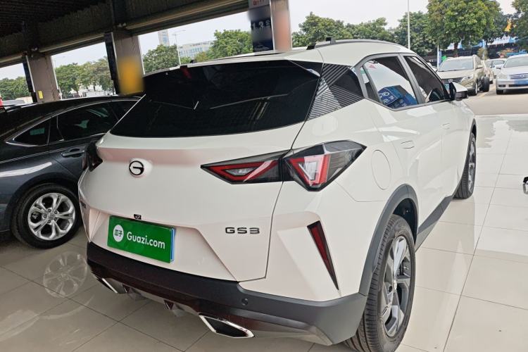 Used GAC Trumpchi GS3 2025 Shadow Speed 270T Enjoyment Edition Soaring to New Heights