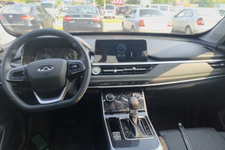 Used Chery Tiggo 5x 2020 1.5L CVT Fashion Edition Center Console