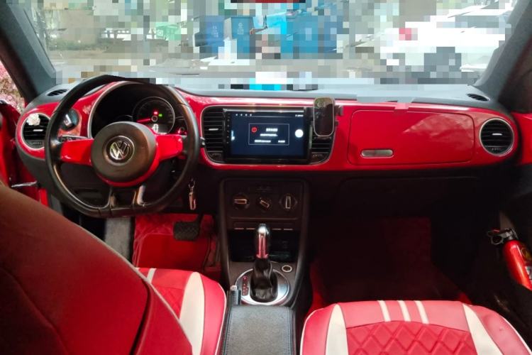 Used Volkswagen Beetle 2013 1.2TSI Fashion Edition Center Console