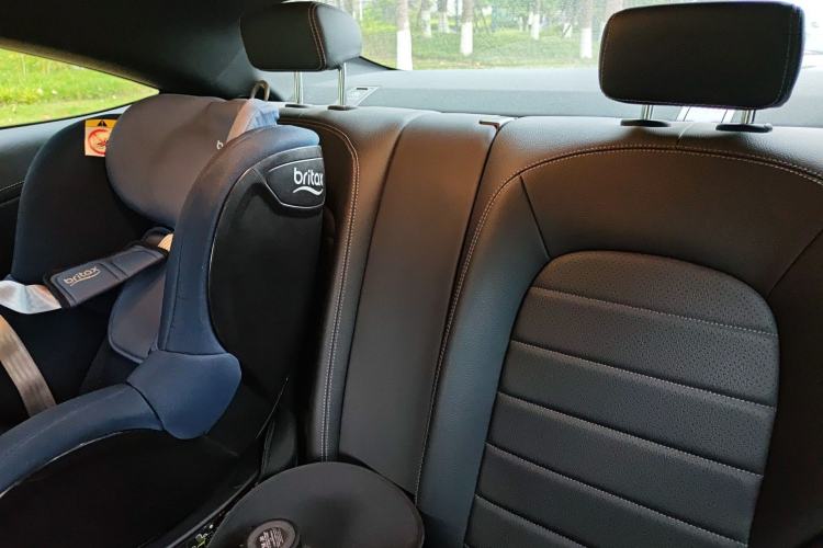 Used Mercedes-Benz C-Class 2019 C 260 Coupe Left Rear Seat