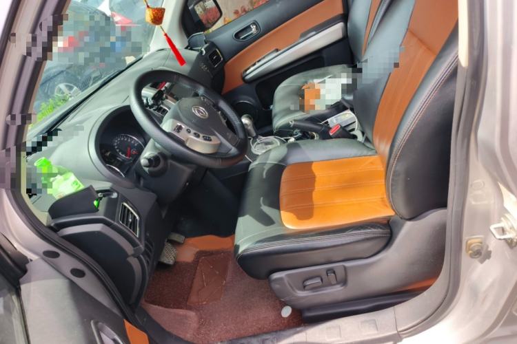 Used Dongfeng Fengdu MX6 2016 2.0L CVT Two-Wheel Drive Dream Edition
