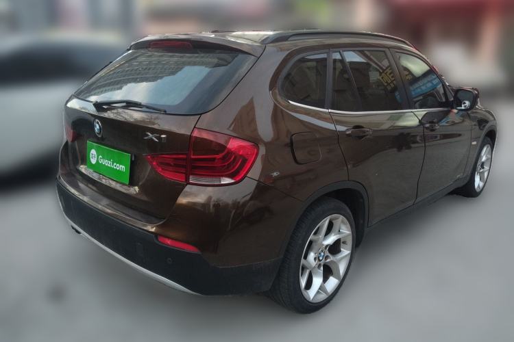 Used BMW X1 2010 xDrive28i Rear Right 45 Deg
