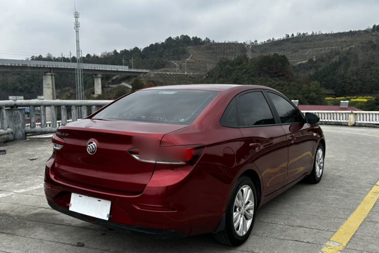 Used Buick GT 2021 Revised Version Flagship 1.5L Automatic Elite Edition
