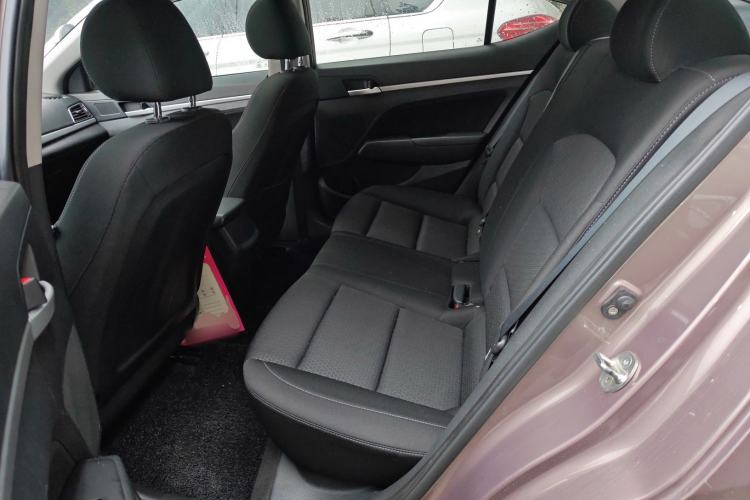 Used Hyundai Elantra (6th Generation / Lingdong) 2016 1.6L Automatic ZhiXuan – Elite Version Left Rear Seat