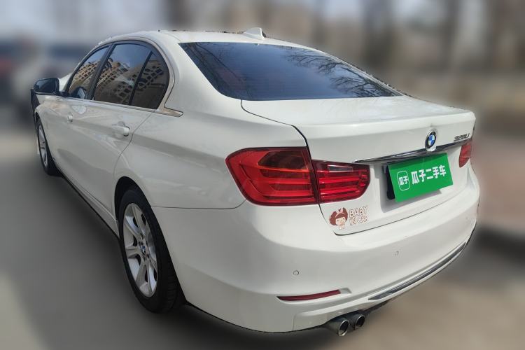 Used BMW 3 Series 2013 328Li Luxury Design Package Rear Left 45 Deg