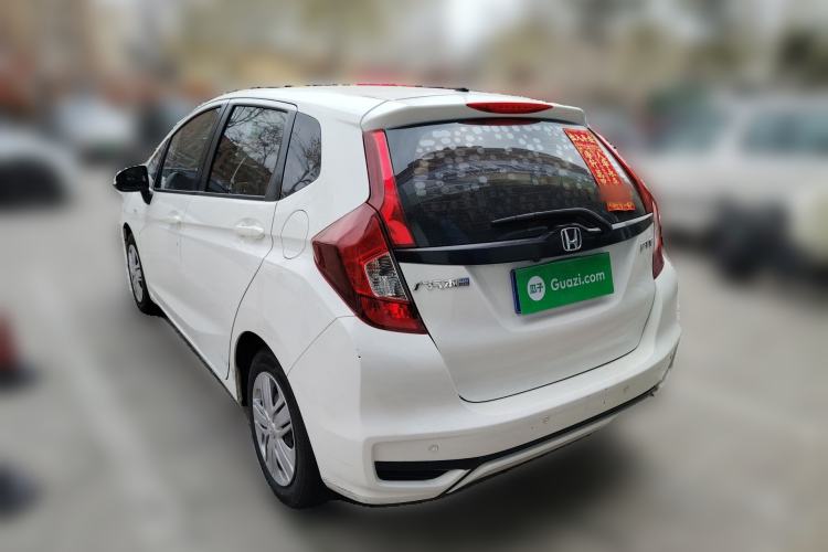 Used Honda Fit 2018 1.5L CVT Comfort Version Rear Left 45 Deg