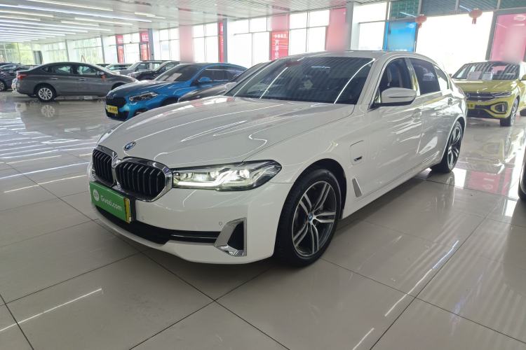 Used BMW 5 Series New Energy 2022 Updated Version 535Le Luxury Package
