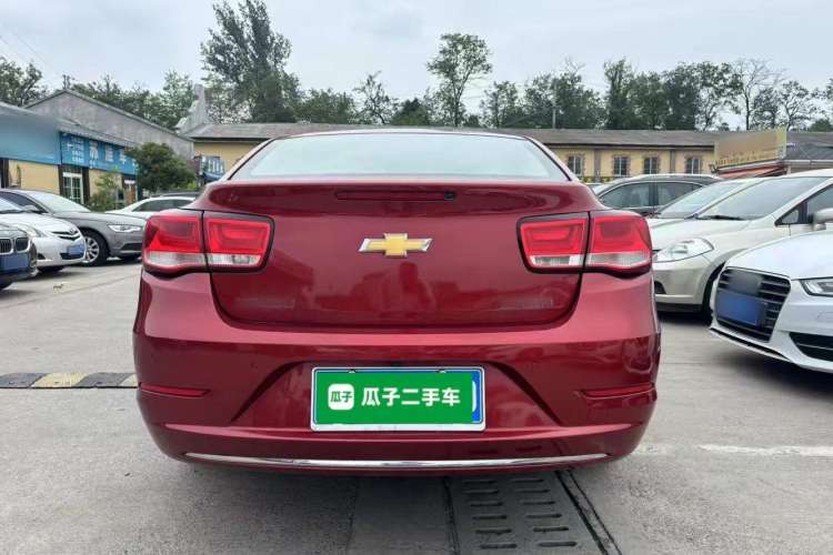 Used Chevrolet Malibu 2016 2.0L Automatic Luxury Edition