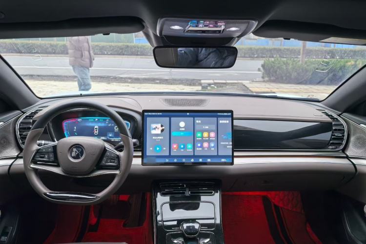 Used BYD Han 2023 EV Champion Edition 605KM Front-Drive Premium Model