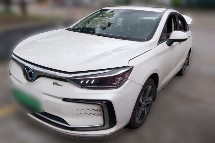 Used BAIC Beijing EU5 2018 R500 Smart Wind Edition