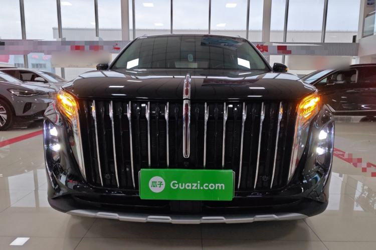 Used Hongqi HS7 PHEV 2024 2.0T PHEV Four-Wheel Drive Flagship Edition 6 Seats
